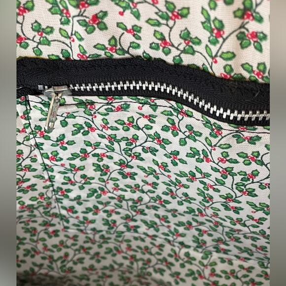 Appliqué Black Hand Sewn Quilted Parrot Bag - Picture 4 of 8